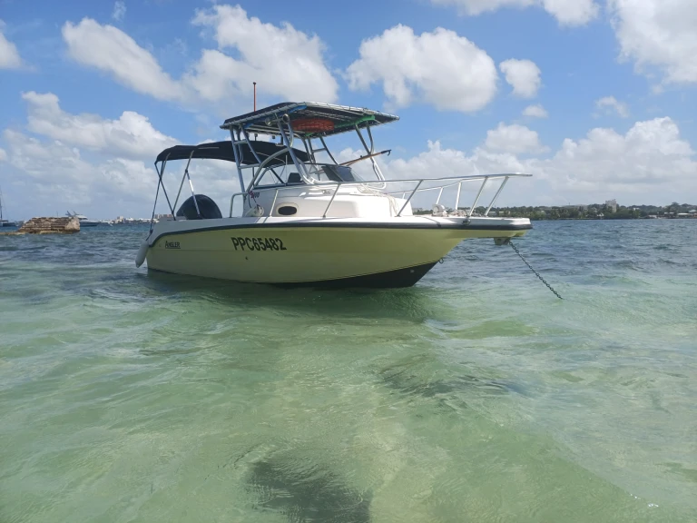 Ein Angler 2100 WA mieten in Le Gosier