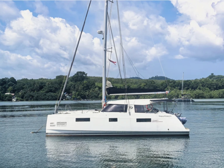 Katamaran mieten in Mai Khao - Nautitech Nautitech 40 Open 
