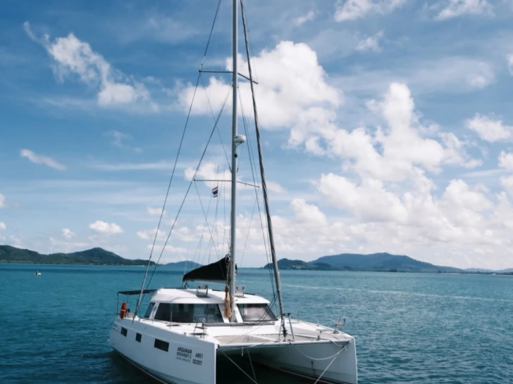 Bootsverleih Nautitech Nautitech 40 Open  Mai Khao Samboat