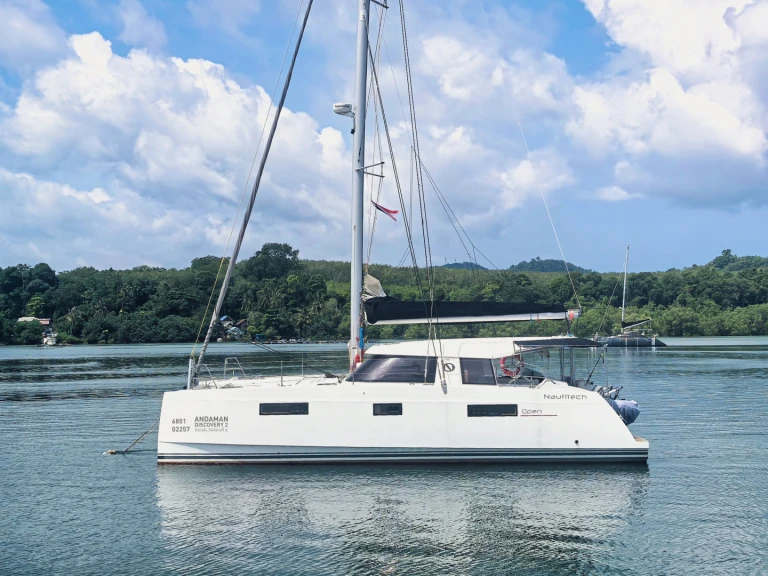Ein Nautitech Nautitech 40 Open  mieten in Mai Khao
