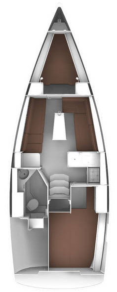 Segelboot mieten in Primošten - Bavaria Cruiser 33