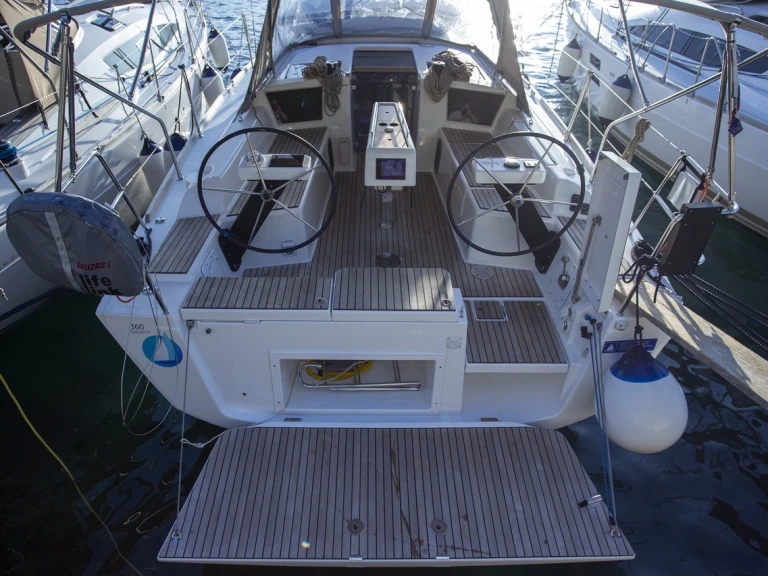 Vermietung Segelboot Dufour mit Führerschein