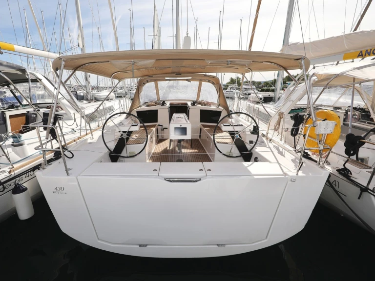 Vermietung Segelboot Dufour mit Führerschein