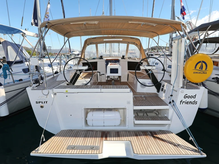 Segelboot mieten in Trogir - Dufour Dufour 430 Grand Large
