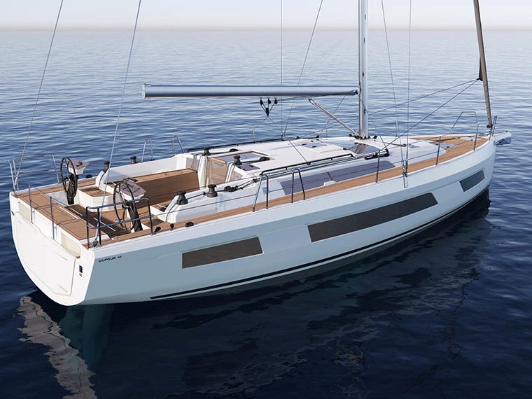 Ein Dufour Dufour 44 mieten in Trogir