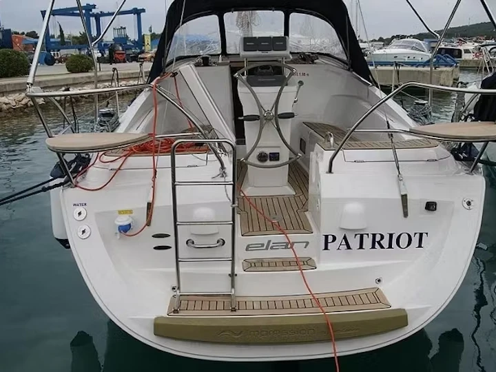 Segelboot mit oder ohne Skipper Elan mieten in Punat