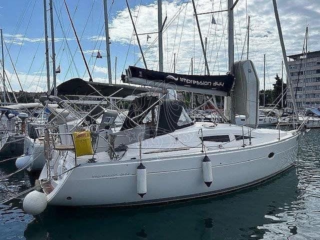 Vermietung Segelboot Elan mit Führerschein