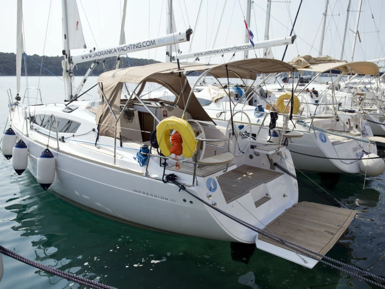 Bootsverleih Elan Impression 35 Punat Samboat