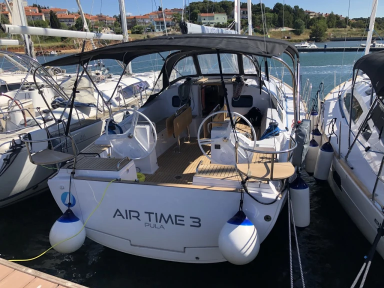 YachtCharter in Punat - Elan Impression 45.1 auf SamBoat