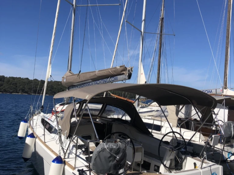 YachtCharter in Punat - Jeanneau Sun Odyssey 349 auf SamBoat
