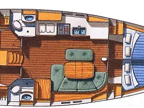 Segelboot mieten in Lefkáda - Bénéteau Oceanis 473 Clipper