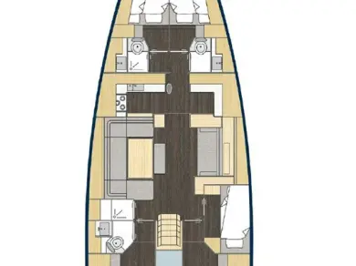 Segelboot mieten in Split - Bavaria Bavaria C57