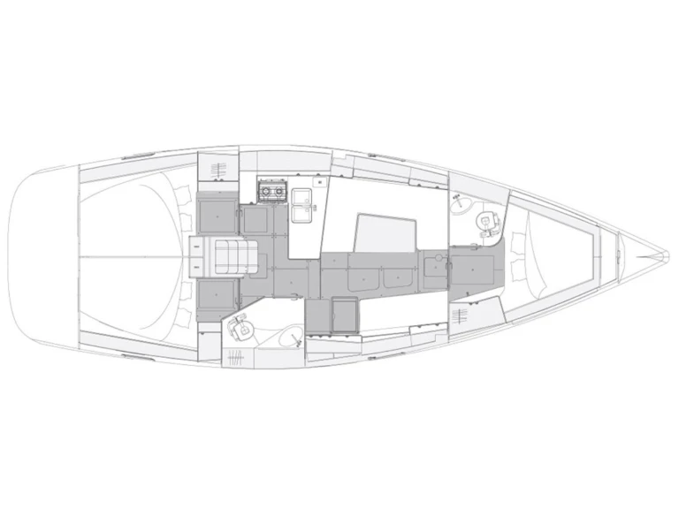 Bootsverleih Elan Impression 40.1 San Miguel De Abona Samboat