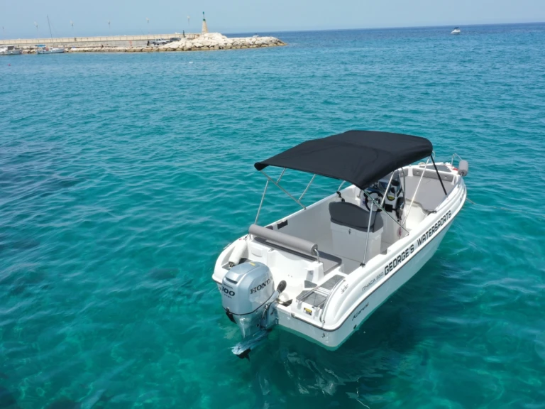 Bootsverleih Karel KAREL ITHAKA 550 Latchi Samboat