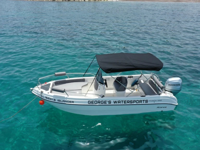 Vermietung Motorboot Karel mit Führerschein
