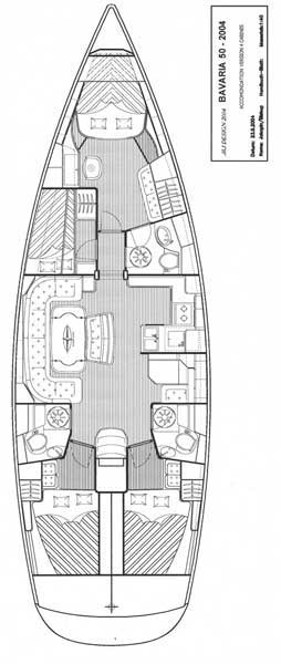 Boot mieten Seget Donji günstig Bavaria 50 Cruiser - 4 cab.