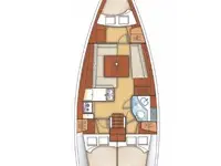 Vermietung Segelboot Bénéteau mit Führerschein