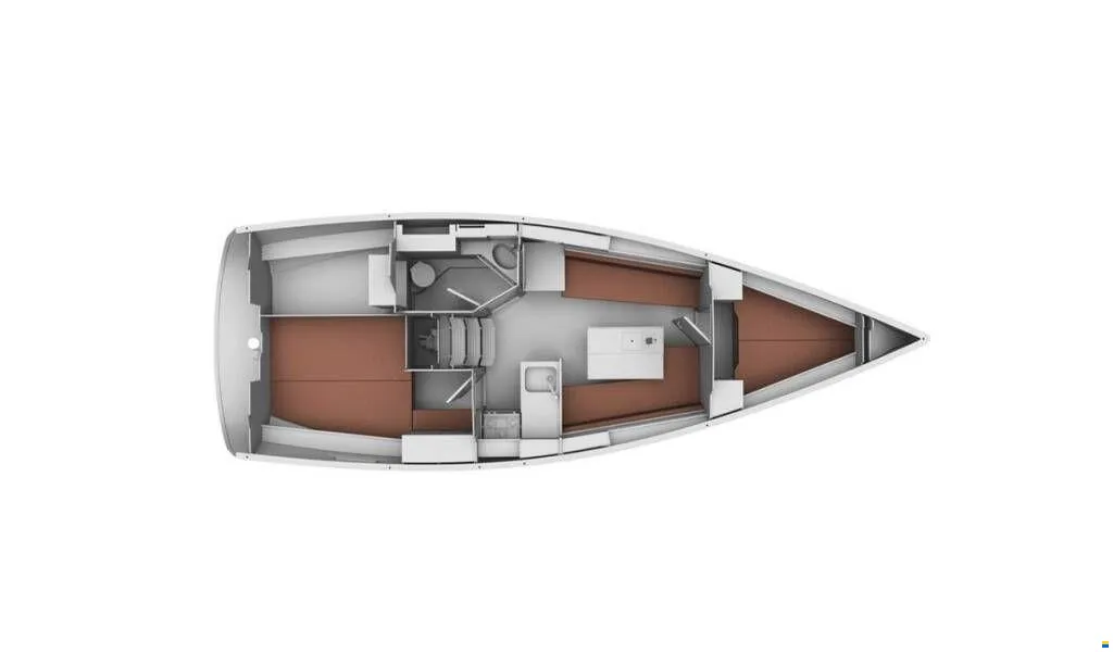 Segelboot mieten in Punat - Bavaria Cruiser 32
