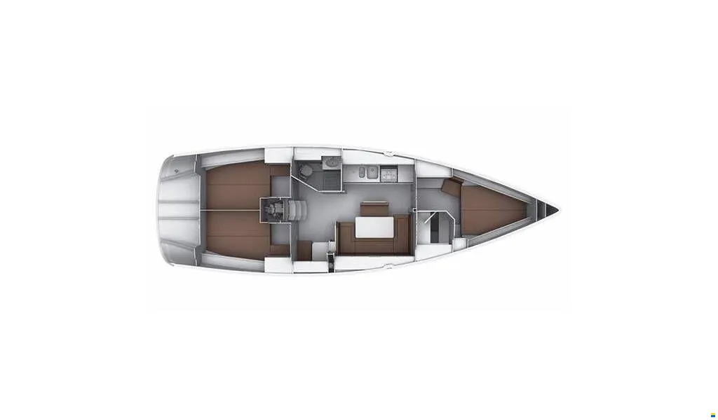 Vermietung Segelboot Bavaria mit Führerschein