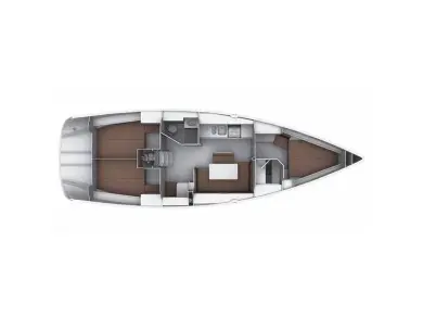 Vermietung Segelboot Bavaria mit Führerschein