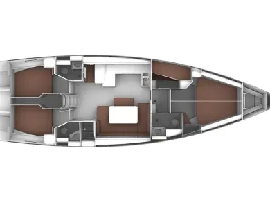YachtCharter in Punat - Bavaria Cruiser 51 auf SamBoat
