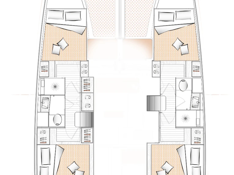 Boot mieten Trogir günstig Excess 11