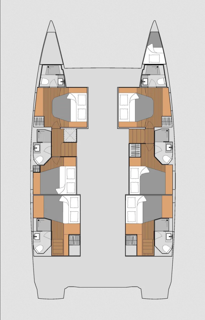 Fountaine Pajot Aura 51 mieten Álimos