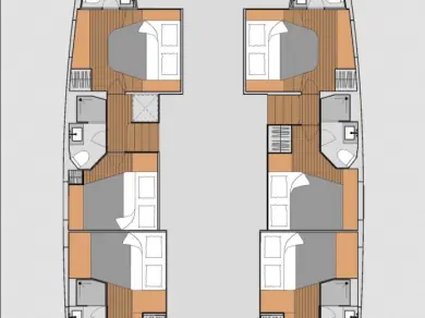 Fountaine Pajot Aura 51 mieten Álimos