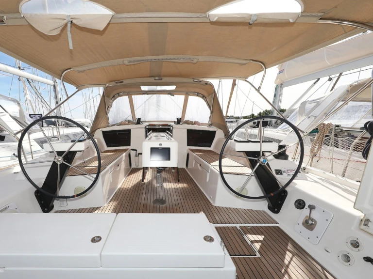 Dufour Dufour 430 Grand Large mieten Trogir