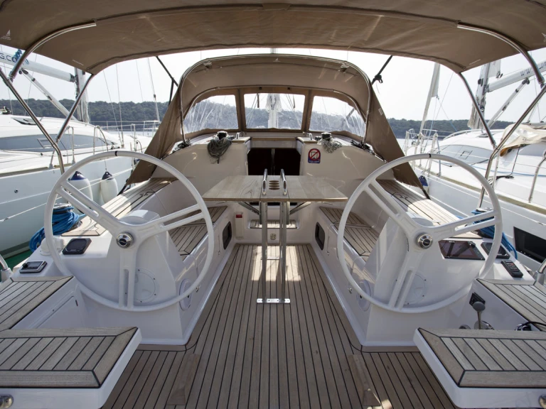 Elan Impression 35 mieten Punat