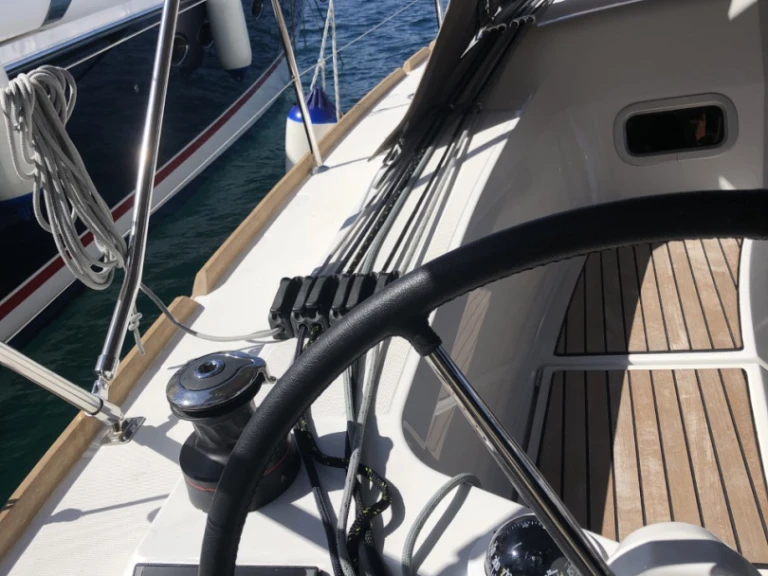 Jeanneau Sun Odyssey 349 mieten Punat