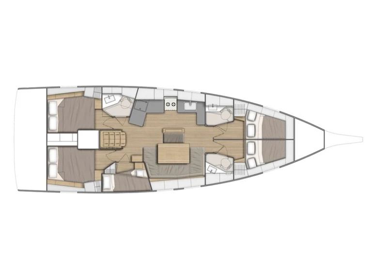 Bénéteau Oceanis 46.1 mieten Olbia