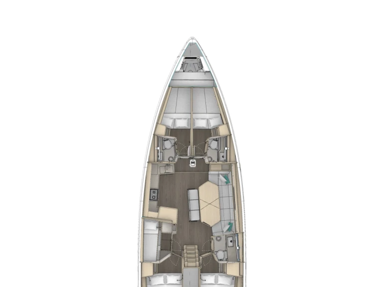 Segelboot mieten in Piombino - Dufour Dufour 48