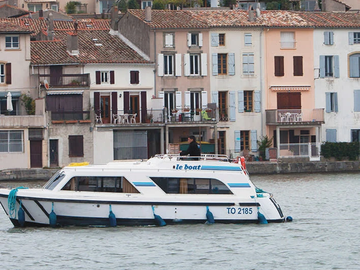Ein Le Boat Cirrus A mieten in Decize