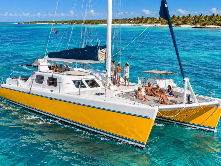 Katamaran mieten in Riviera Maya - Custom Made custom