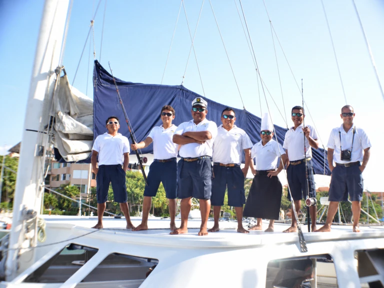 Katamaran mit oder ohne Skipper Custom Made mieten in Riviera Maya