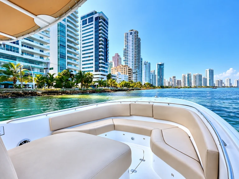 Motorboot mieten in Cartagena zum besten Preis