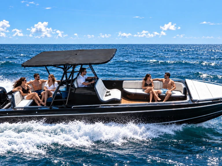 Boot mieten Cartagena günstig custom