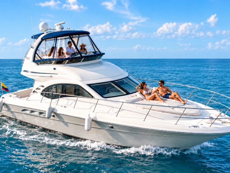 YachtCharter in Cartagena - Custom Made custom auf SamBoat