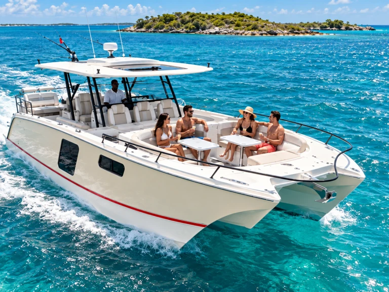 Katamaran mieten in Cartagena - Custom Made custom
