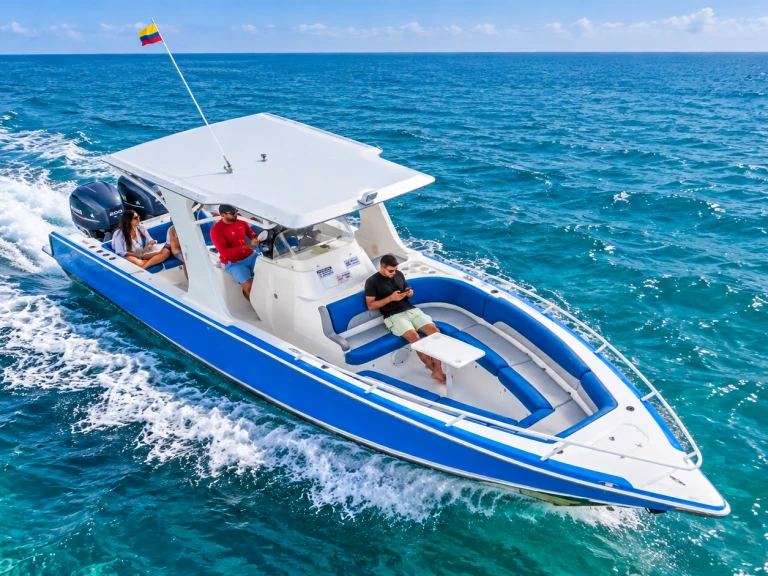 Motorboot mieten in Cartagena - Custom Made custom