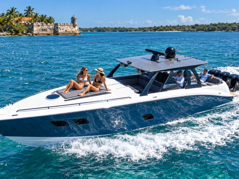 Motorboot mieten in Cartagena zum besten Preis