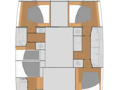 Bootsverleih Fountaine Pajot Tanna 47 Biograd na Moru Samboat