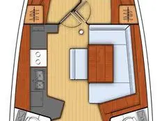 Boot mieten Pula günstig Oceanis 45