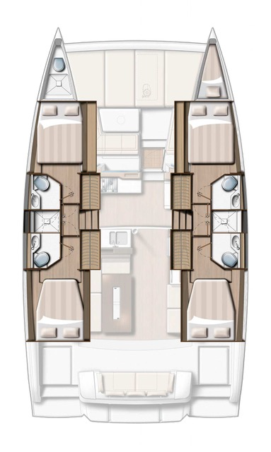 Ein Bali Bali 4.2 mieten in Álimos