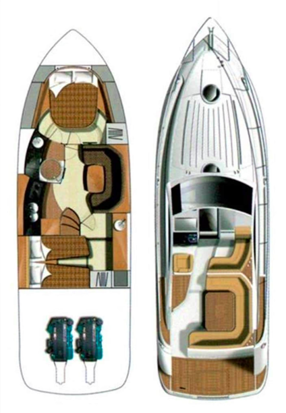 YachtCharter in Lučica - Grginić Mirakul 30 - Hardtop auf SamBoat