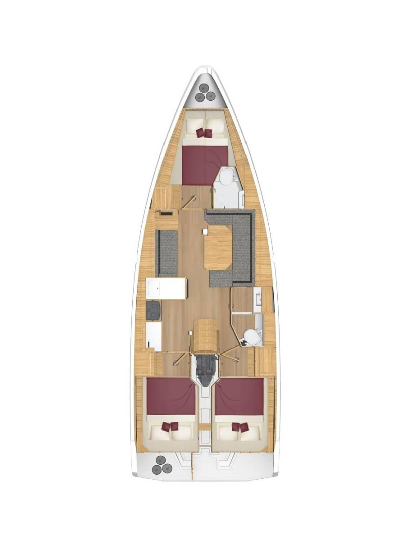 Segelboot mieten in Fethiye - Bavaria Bavaria C38