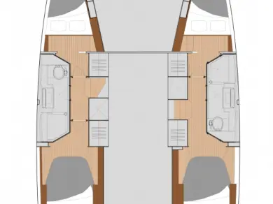 Vermietung Katamaran Fountaine Pajot mit Führerschein