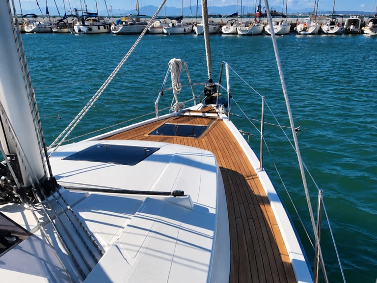 Segelboot mieten in Lavrion - Hanse Hanse 385