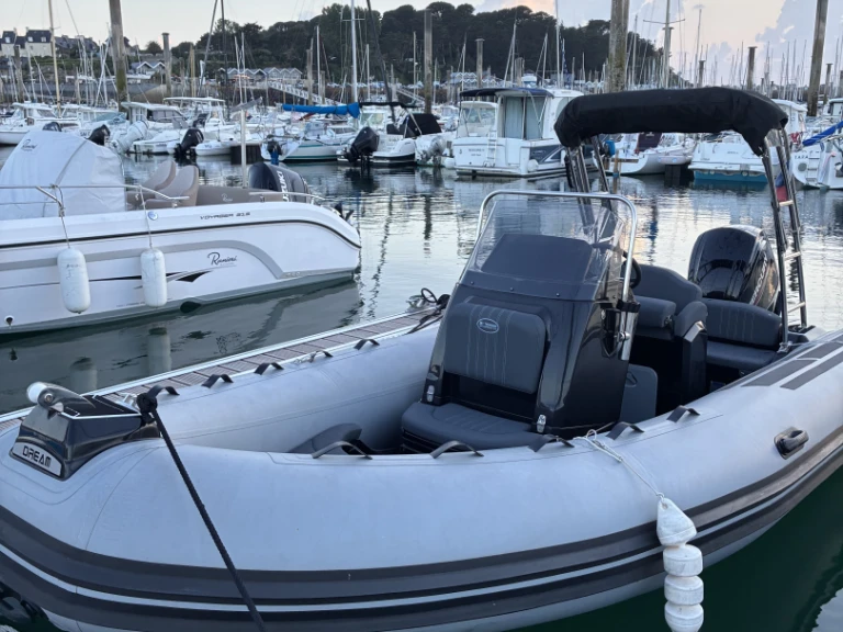 Schlauchboot mieten in Saint-Malo - 3D Tender 3D Tender 589